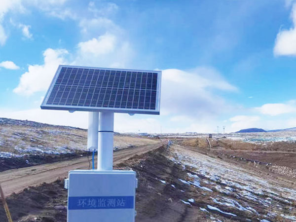 土壤墒情自动监测站案例实拍